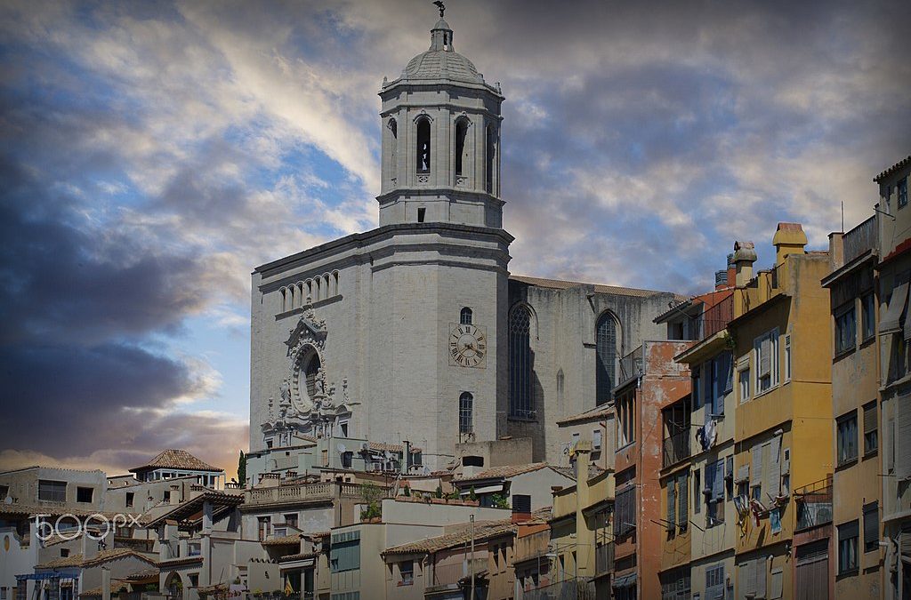 Escupir mudo Impuro El bello casco antiguo de Girona | Estanc Portbou N2