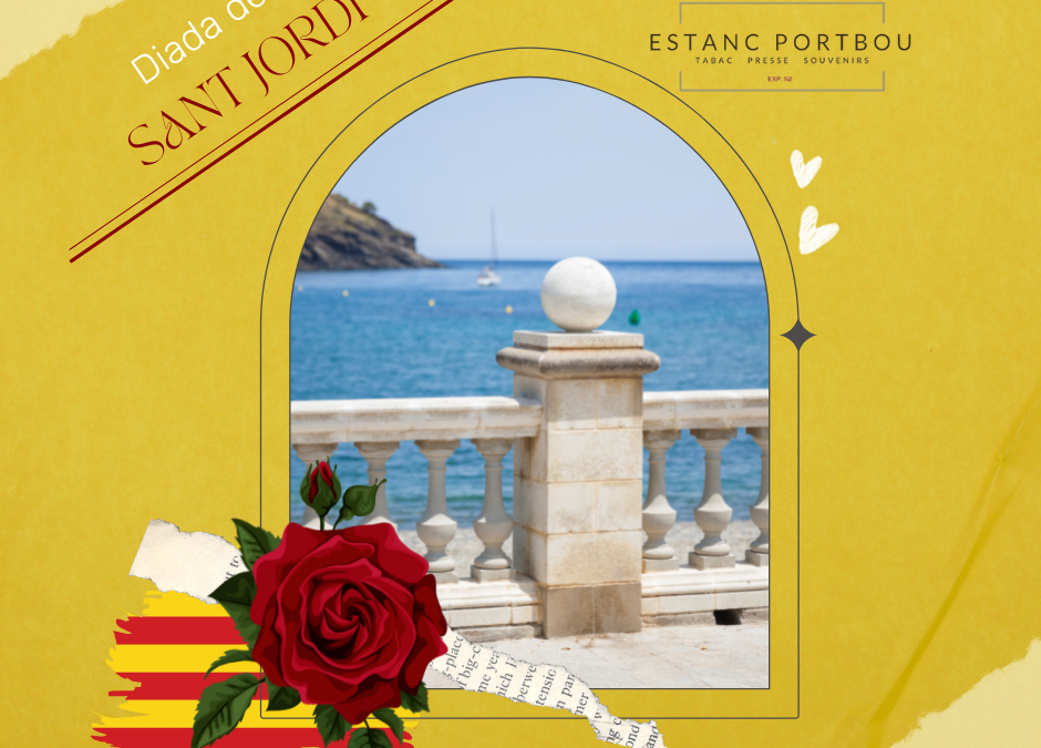 Célébrez la Diada de Sant Jordi à Portbou